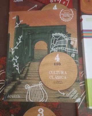 Libros 4to de la ESO