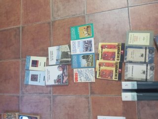 Libros , novelas, entretenimiento.