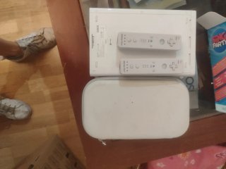 Wii u +2 Mandos Nunchuk Wii U Blancos