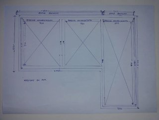 Ventanas PVC con persianas y estores