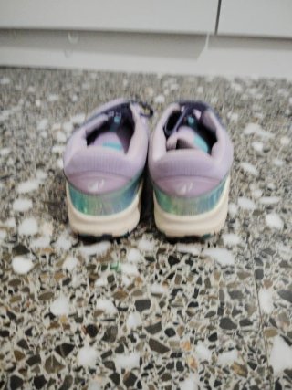 Zapatillas Decathlon Moradas Niña