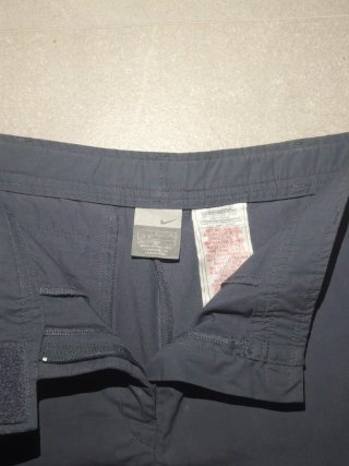 Pantalones cortos Nike vintage grises