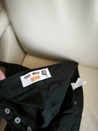 Pantalón corto negro hombre Talla 42