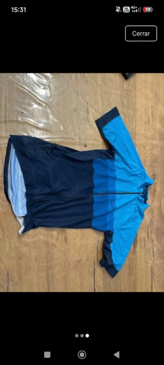 Maillot Van Rysel Talla L