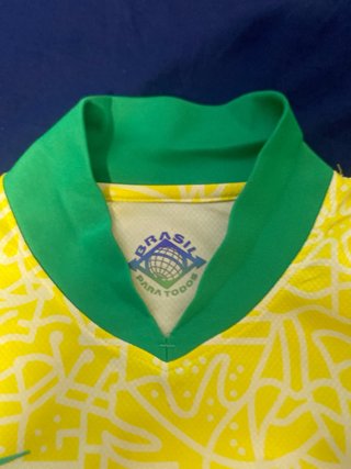 Camiseta Brasil Neymar Jr. 10