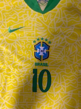 Camiseta Brasil Neymar Jr. 10
