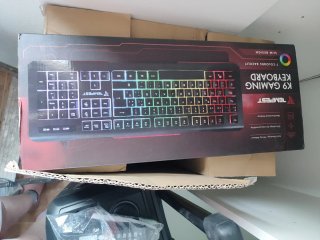 Teclado sin estrenar Gaming Tempest K9 Retroilumin