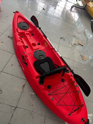 Kayak Malibu 1 persona rojo