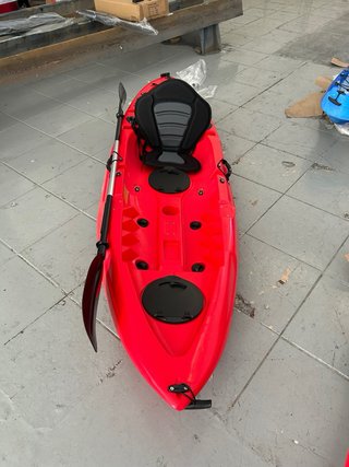 Kayak Malibu 1 persona rojo