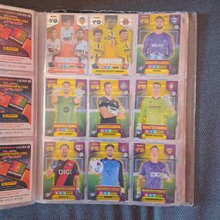 Colección cromos Liga Adrenalyn 2025-26