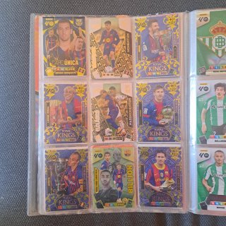 Colección cromos Liga Adrenalyn 2025-26