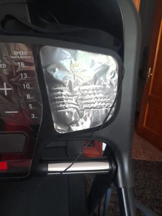Cinta de correr con programas