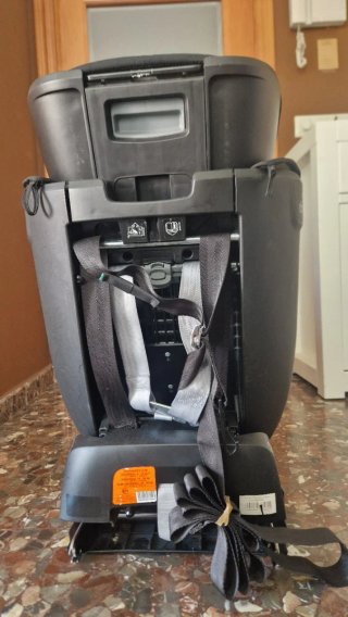 Silla Coche Britax Römer Grupo 1/2/3 Isofix