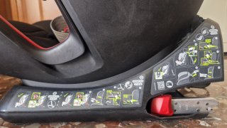 Silla Coche Britax Römer Grupo 1/2/3 Isofix