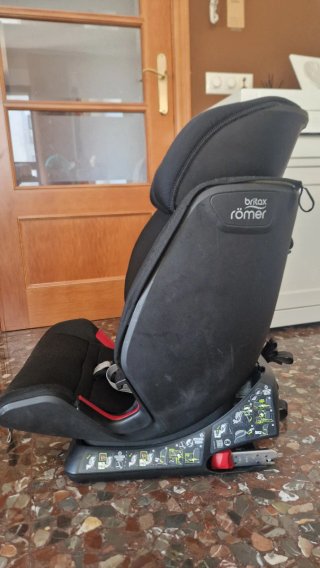 Silla Coche Britax Römer Grupo 1/2/3 Isofix