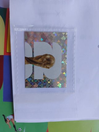 Cromo Panini FIFA World Cup Nº 1 2026