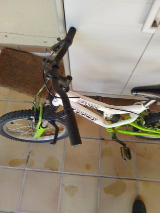 Bicicleta Infantil Topbike Teens