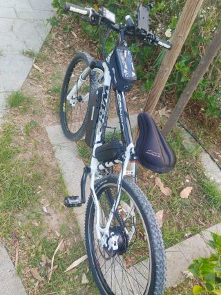 Bicicleta eléctrica conor WRC pro