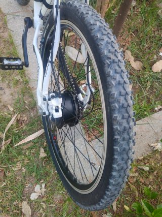 Bicicleta eléctrica conor WRC pro