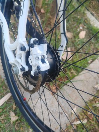 Bicicleta eléctrica conor WRC pro