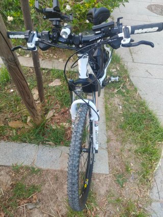 Bicicleta eléctrica conor WRC pro