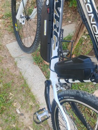 Bicicleta eléctrica conor WRC pro