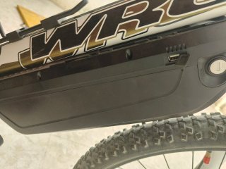 Bicicleta eléctrica conor WRC pro