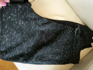 Chándal jaspeado gris oscuro chico Talla M