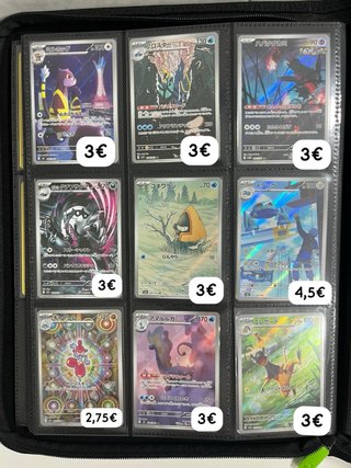 Carta Pokémon lote