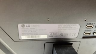 Monitor Gaming LG UltraGear 24” 24GQ50F-B – 165 Hz