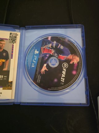 FIFA 21 PS4 (PlayStation 4) EA Sports