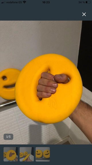 Manopla natación Supersmile Okeo