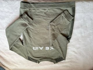 Sudadera Nike Air Verde Militar