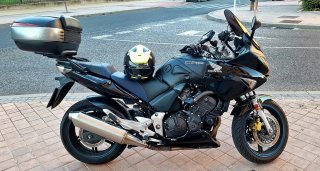 Honda CBF600 SA Negra