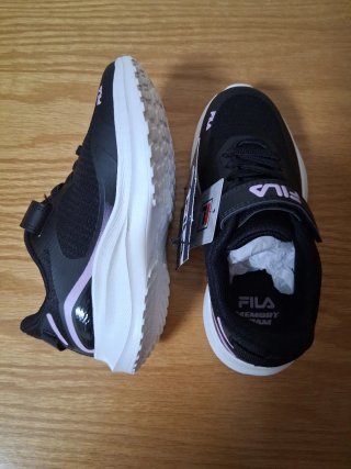 Zapatillas Fila Negras Niña/Mujer