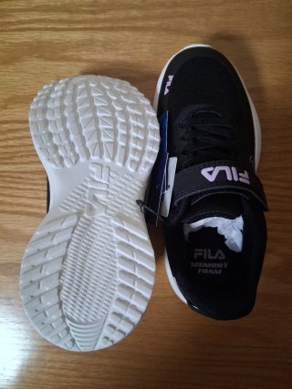 Zapatillas Fila Negras Niña/Mujer