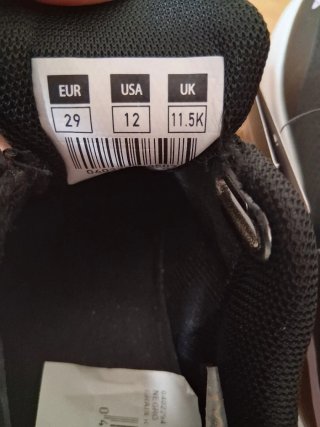 Zapatillas Fila Negras Niña/Mujer