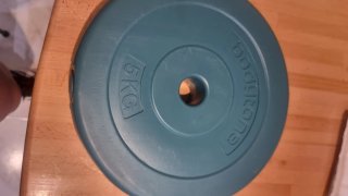Discos de peso Bodytone 5kg (28mm)