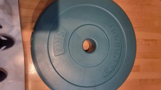 Discos de peso Bodytone 5kg (28mm)