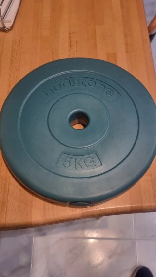 Discos de peso Bodytone 5kg (28mm)