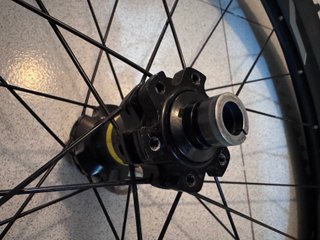 Rueda trasera Mavic XA 29 30mm 12x148 XD Ratchet