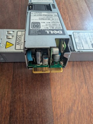 2 Fuentes Alimentación Dell 350W R320 R420 server