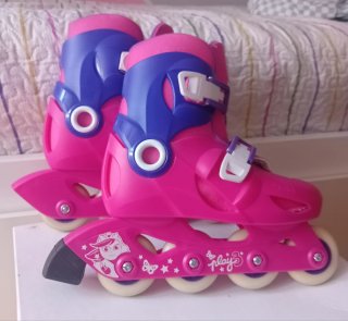 Patines en línea niña Oxelo Talla 30-32