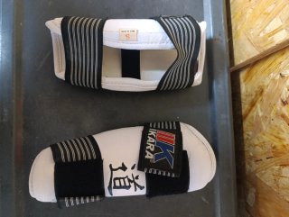 Protectores Taekwondo IKARA completo.