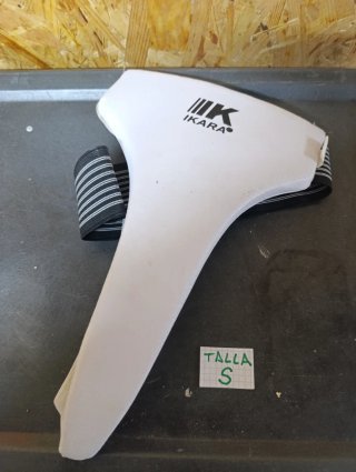 Protectores Taekwondo IKARA completo.