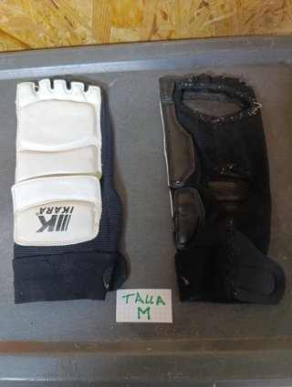 Protectores Taekwondo IKARA completo.