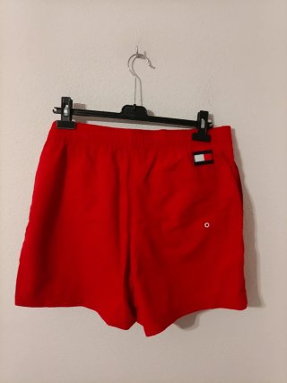 Bañador Tommy Hilfiger Slim Fit Rojo Talla XL