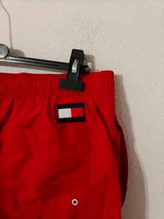 Bañador Tommy Hilfiger Slim Fit Rojo Talla XL