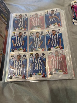 Álbum Panini Adrenalyn La Liga 2025-26