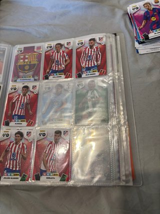 Álbum Panini Adrenalyn La Liga 2025-26